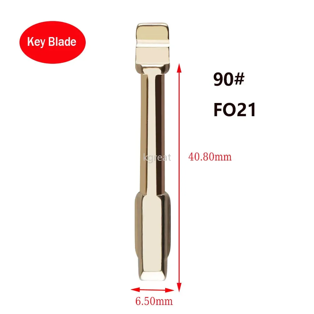 10pcs 90# Uncut Metal KD Key Blade FO21 Key Blank for Ford Mondeo for Keydiy Xhorse VVDI Remotes Universal No.90 Car Key Blanks
10pcs 90# Uncut Metal KD Key Blade FO21 Key Blank for Ford Mondeo for Keydiy Xhorse VVDI Remotes Universal No.90 Car Key Blanks