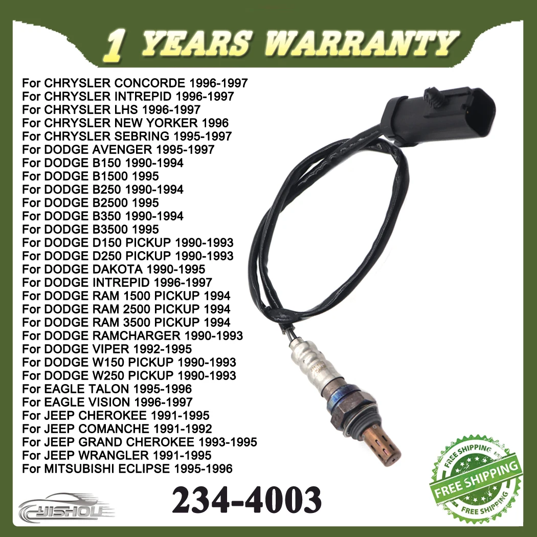 2344003 234-4003 Новый лямбда-зонд кислорода O2 для DODGE D150 D250 PICKUP DAKOTA INTREPID RAM 1500 2500 3500 RAM ЗАРЯДНОЕ УСТРОЙСТВО W150 W250
2344003 234-4003 Новый лямбда-зонд кислорода O2 для DODGE D150 D250 PICKUP DAKOTA INTREPID RAM 1500 2500 3500 RAM ЗАРЯДНОЕ УСТРОЙСТВО W150 W250