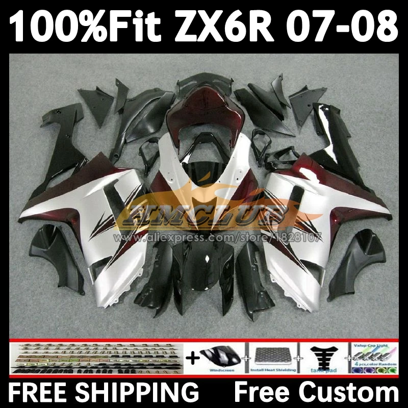 Инъекционный корпус для KAWASAKI NINJA red silver ZX 636 6R ZX-6R 2007 2008 157No.60 ZX-636 ZX600 ZX636 ZX-600 ZX6R 07 08 обтекатели
Инъекционный корпус для KAWASAKI NINJA red silver ZX 636 6R ZX-6R 2007 2008 157No.60 ZX-636 ZX600 ZX636 ZX-600 ZX6R 07 08 обтекатели