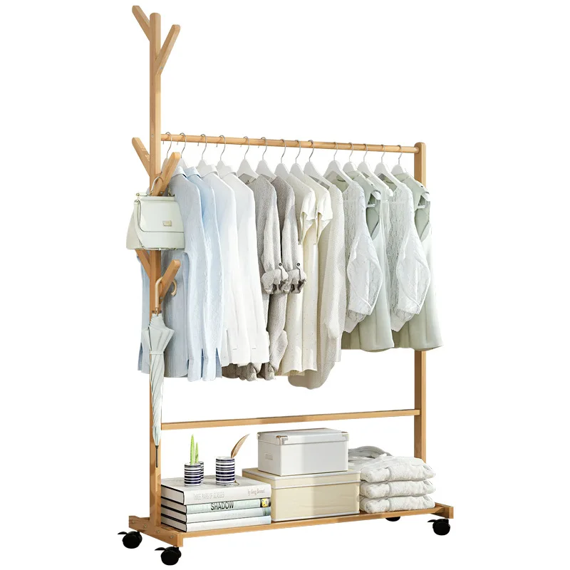 Simple coat rack Solid wood bedroom drying clothes rack Floor bag Household clothes rod Folding storage hanger
Simple coat rack Solid wood bedroom drying clothes rack Floor bag Household clothes rod Folding storage hanger