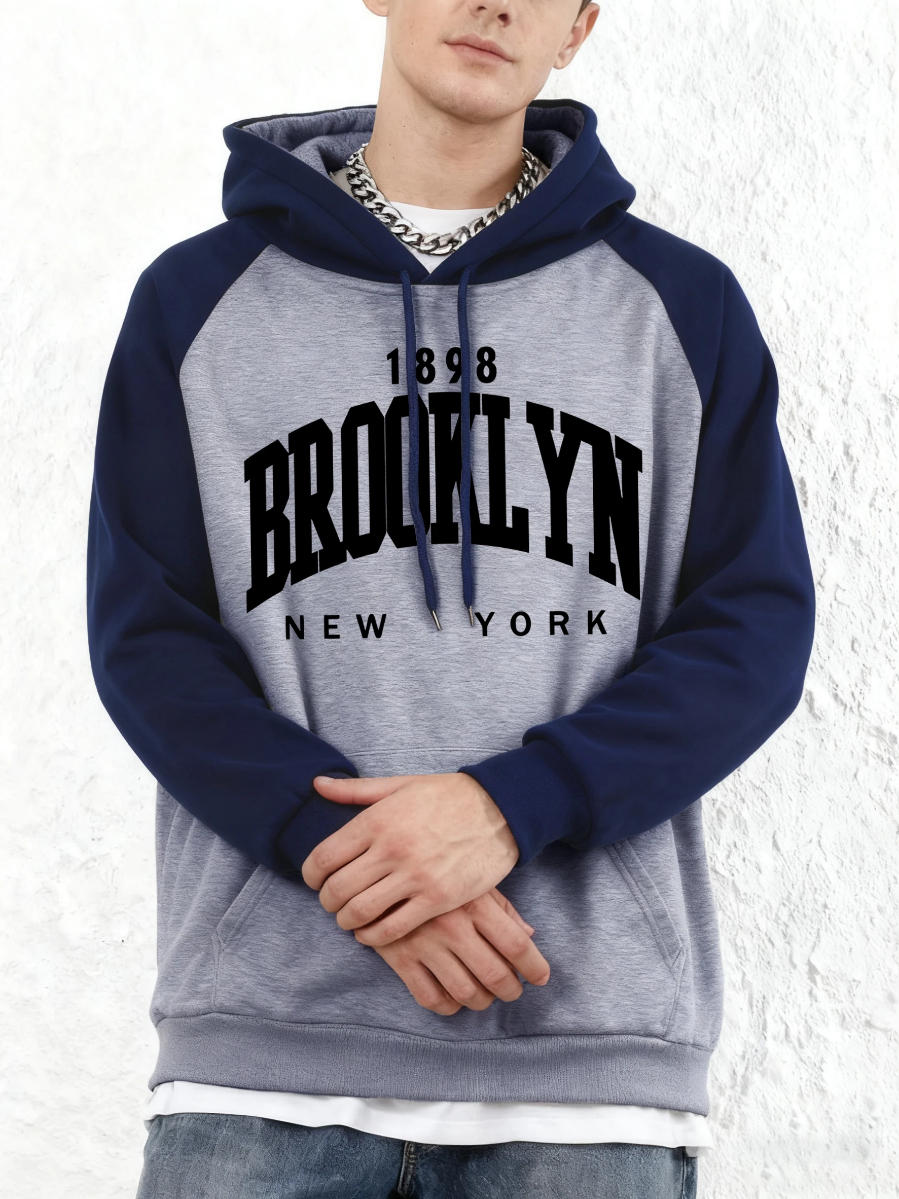 Худи Brooklun New York с принтом, унисекс, свободного кроя, универсальное, с рукавами реглан, спортивное, уличное, осеннее, флисовое, для уличной моды
Худи Brooklun New York с принтом, унисекс, свободного кроя, универсальное, с рукавами реглан, спортивное, уличное, осеннее, флисовое, для уличной моды
