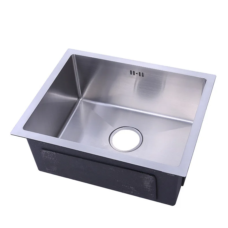 Thickened stainless steel sink kitchen household washing sink
Thickened stainless steel sink kitchen household washing sink