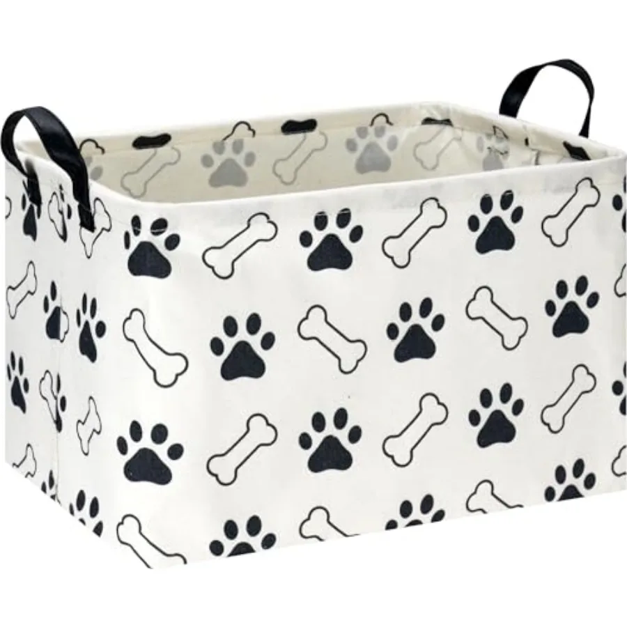 Waterproof PE Coating Puppy Storage Bin with Handles, Doggy Collapsible Gift Basket, Toys/Books Box, Room Decor
Waterproof PE Coating Puppy Storage Bin with Handles, Doggy Collapsible Gift Basket, Toys/Books Box, Room Decor
