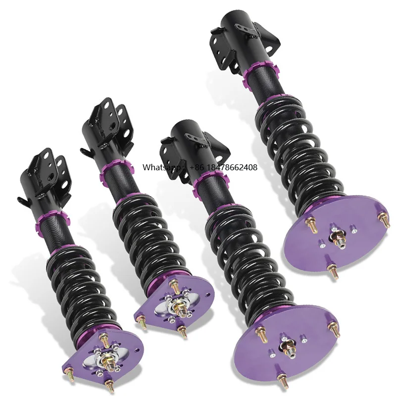 Excellent Quality COILOVER Suspension for 2003-2005 Dodge Neon SRT-4 Sedan 4-Door 2.4L
Excellent Quality COILOVER Suspension for 2003-2005 Dodge Neon SRT-4 Sedan 4-Door 2.4L