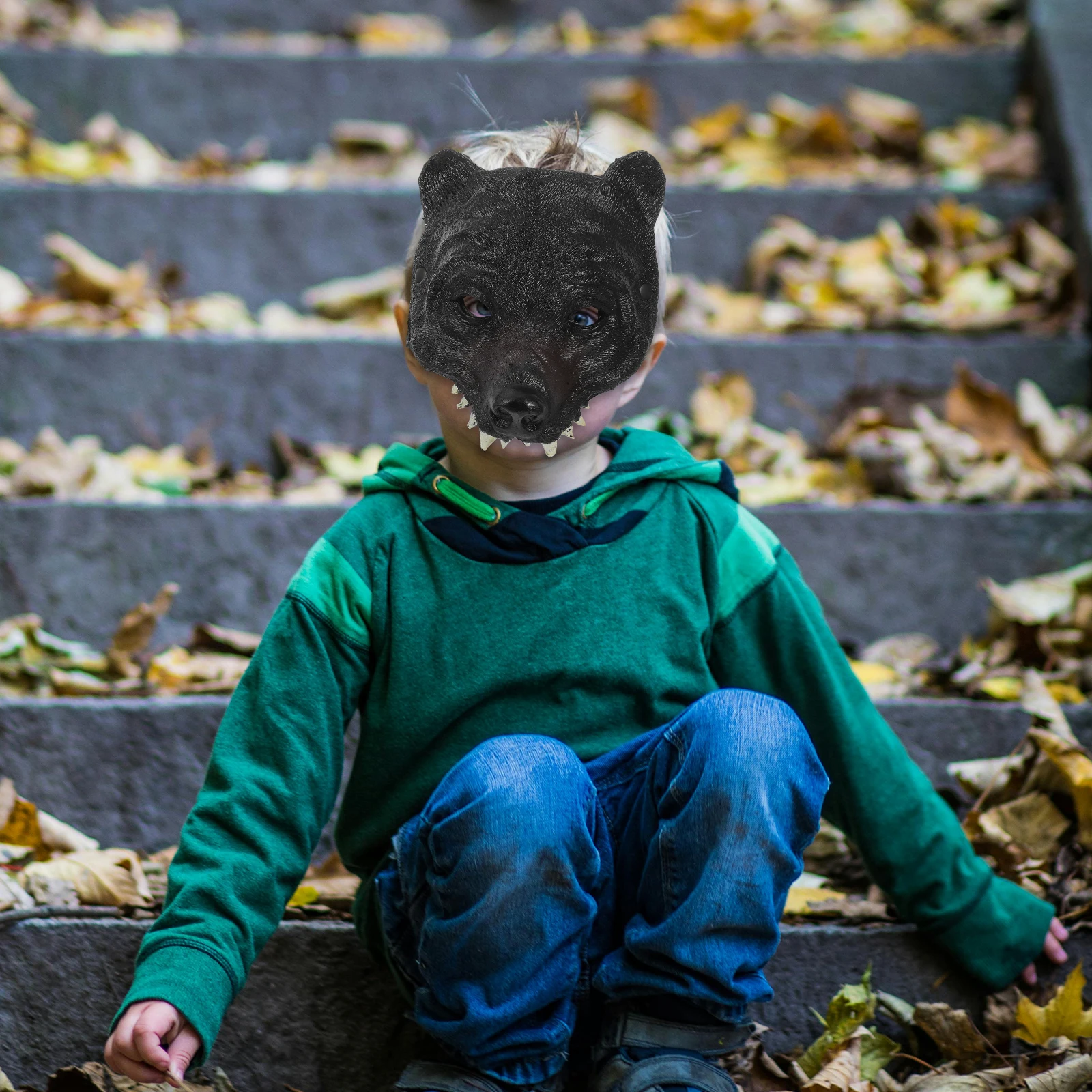 Реалистичная маска медведя, легкая, ультрамягкая, из искусственной кожи, для косплея, Хэллоуина, бала-маскарада, нарядное платье, мероприятия
Реалистичная маска медведя, легкая, ультрамягкая, из искусственной кожи, для косплея, Хэллоуина, бала-маскарада, нарядное платье, мероприятия