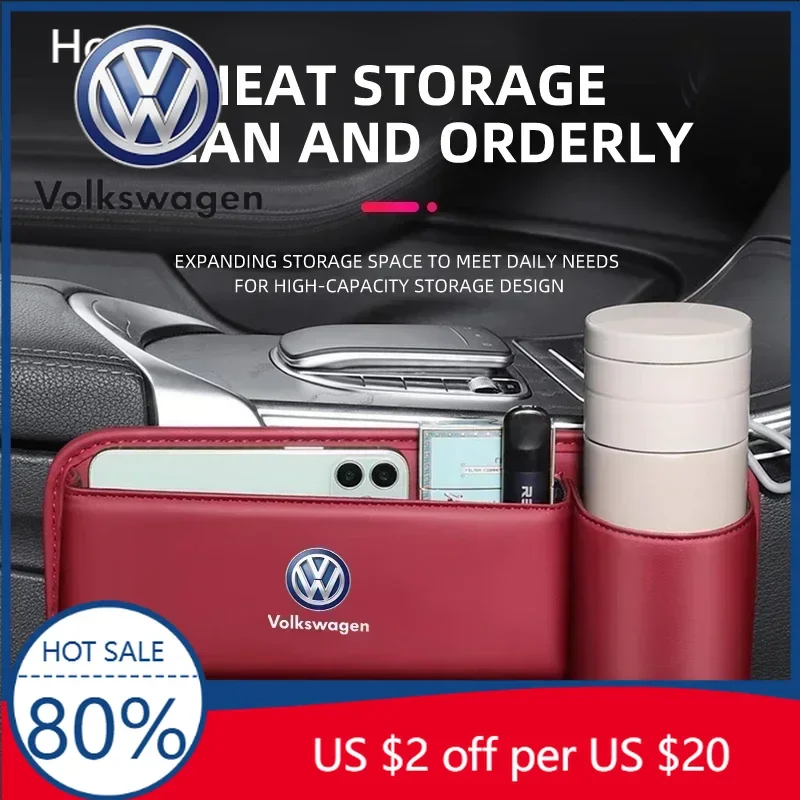 Органайзер-карман для зазора сиденья автомобиля Volkswagen VW (для Scirocco, Jetta, Beetle, Go)
Органайзер-карман для зазора сиденья автомобиля Volkswagen VW (для Scirocco, Jetta, Beetle, Go)