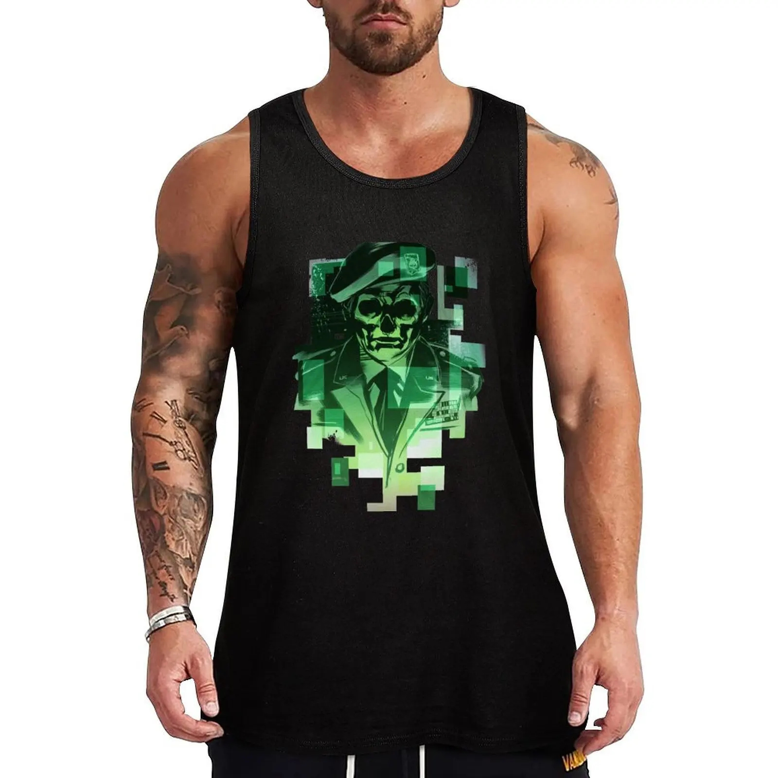 AI Roy Campbell Tank Top Loose Fit Casual Tank Top Breathable Daily Shirt
AI Roy Campbell Tank Top Loose Fit Casual Tank Top Breathable Daily Shirt