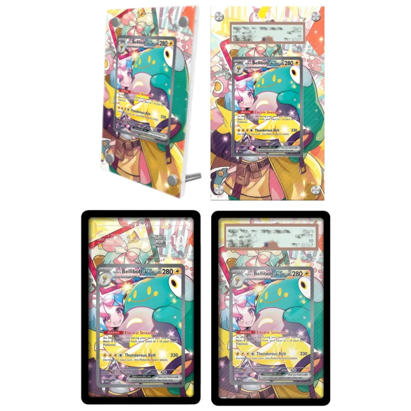 Anime Art Display for Pokemon Scarlet Violet Bellibolt Anime Game Expand Art Acrylic Protective Case Keychain Evaluation Level
Anime Art Display for Pokemon Scarlet Violet Bellibolt Anime Game Expand Art Acrylic Protective Case Keychain Evaluation Level