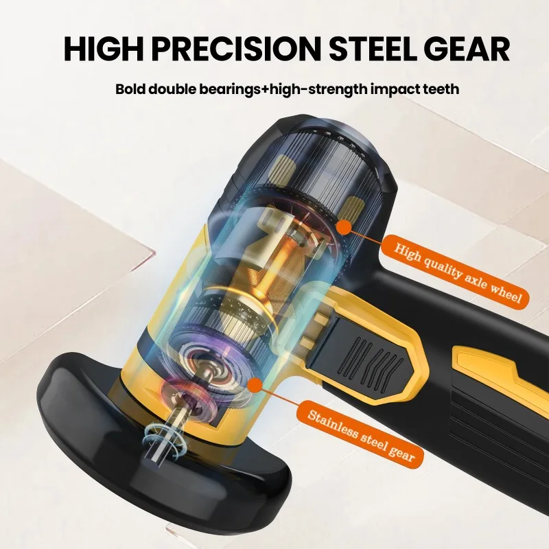 【Professional Grade】TX 19500rpm 12V Mini Angle Grinder Cordless Grinding Machine Lithium Battery Rechargeable Portable Grinder C
【Professional Grade】TX 19500rpm 12V Mini Angle Grinder Cordless Grinding Machine Lithium Battery Rechargeable Portable Grinder C