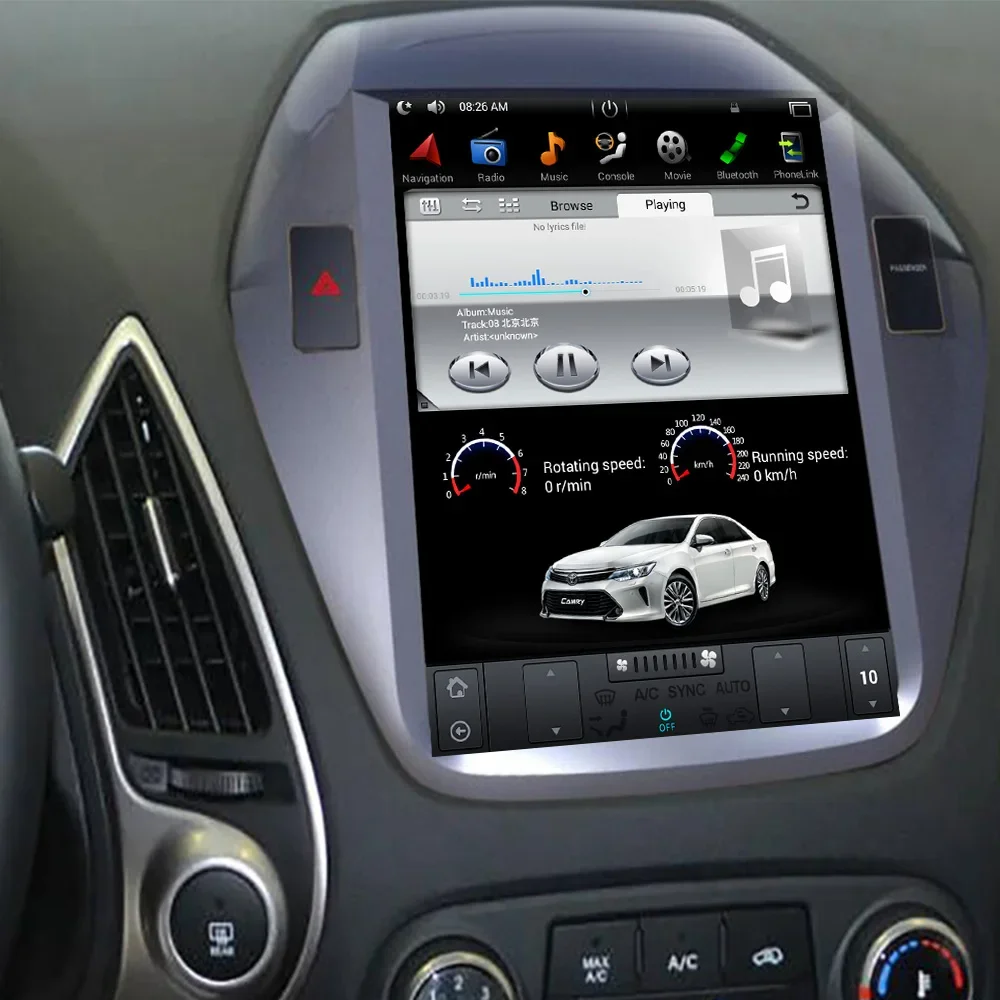 Автомагнитола Tesla вертикальная для Hyundai Tucson 2 LM IX35 12,3-2015, 2009 дюйма, 2 Din
Автомагнитола Tesla вертикальная для Hyundai Tucson 2 LM IX35 12,3-2015, 2009 дюйма, 2 Din