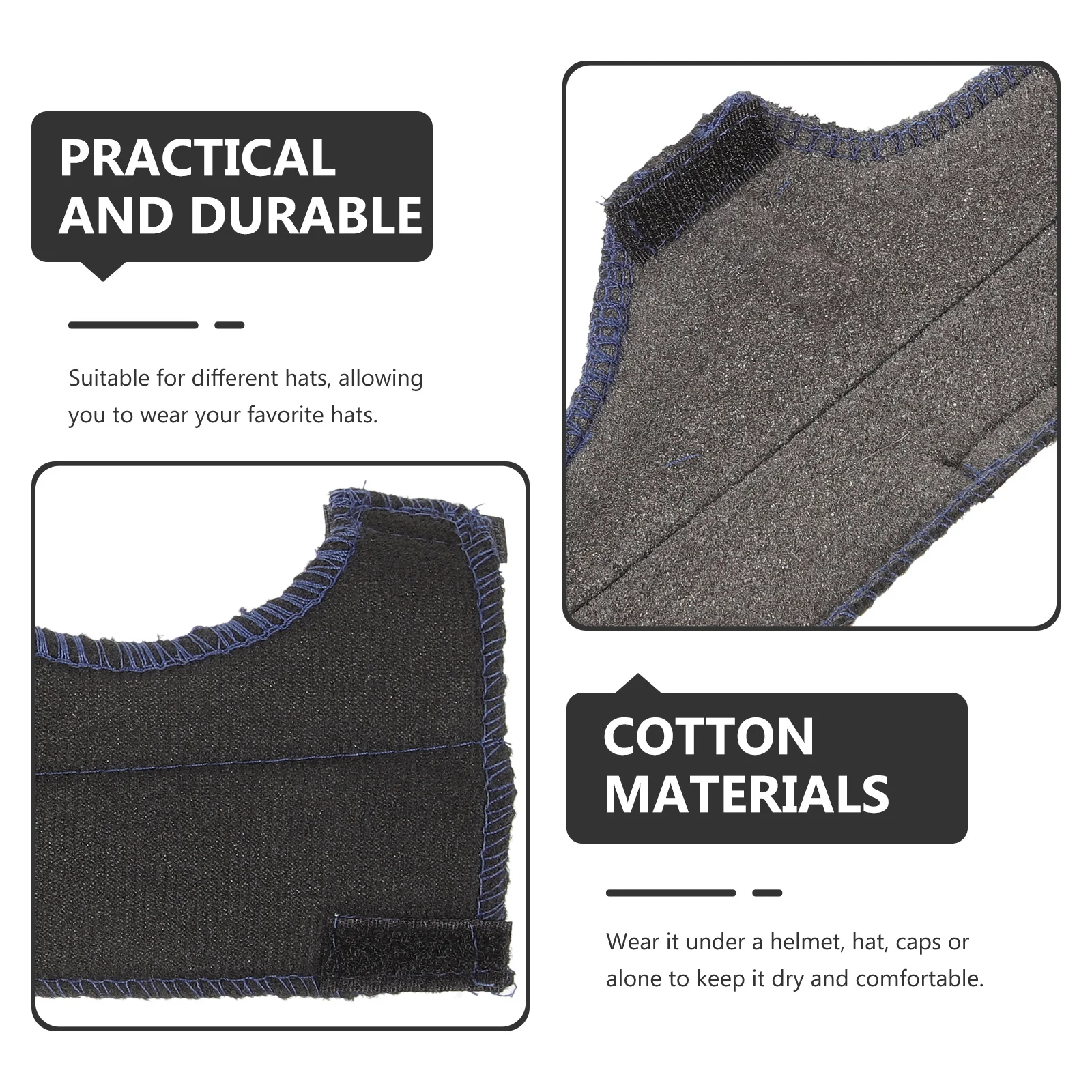 LALAFINA Sweat Absorbent Pad Breathable Liner Cycling Mat Lightweight Comfortable Fit
LALAFINA Sweat Absorbent Pad Breathable Liner Cycling Mat Lightweight Comfortable Fit