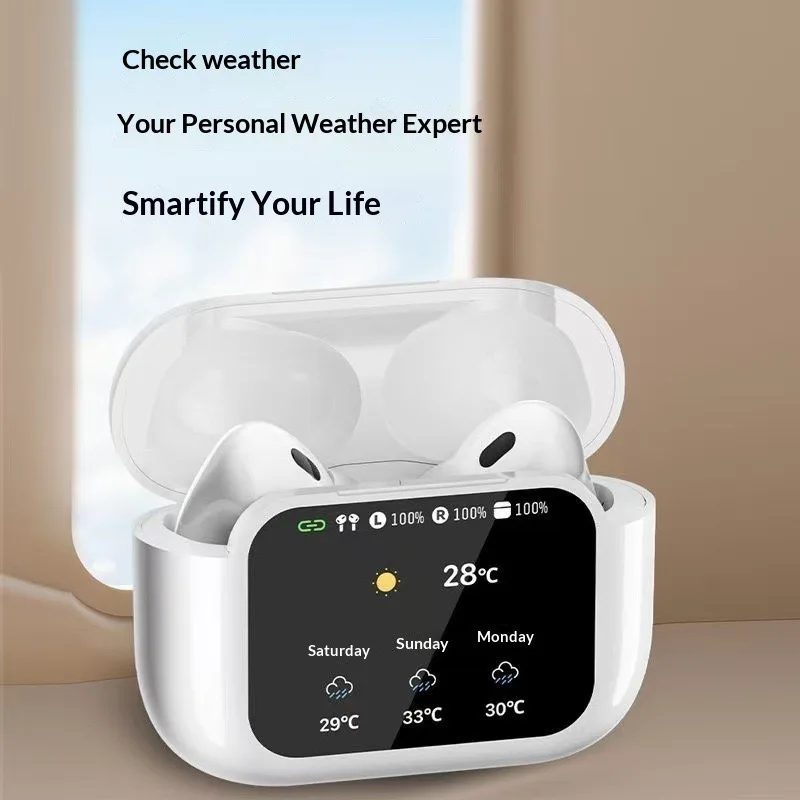 New multi-functional color screen Bluetooth headphones with ENC noise reduction, HD sound quality, and adjustable sound quality
New multi-functional color screen Bluetooth headphones with ENC noise reduction, HD sound quality, and adjustable sound quality