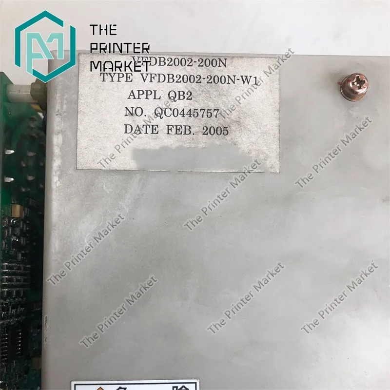 VFDB2002-200N VFDB2002-200N-W1 APPL QB2 Inverter For Komori Main Motor Brake Control VFDB2002200N VFDB2002200NW1
VFDB2002-200N VFDB2002-200N-W1 APPL QB2 Inverter For Komori Main Motor Brake Control VFDB2002200N VFDB2002200NW1