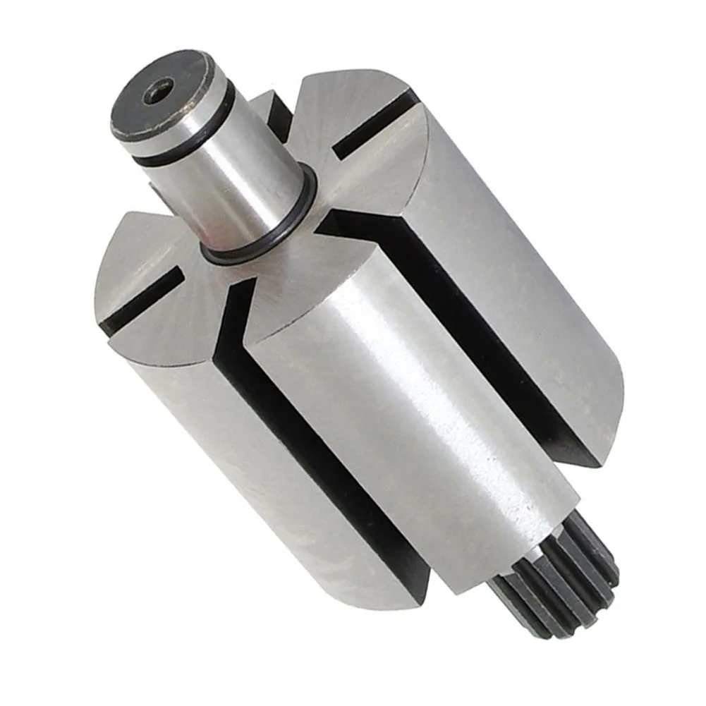 Rotor For KI-1440 1/2" Rotor 11 Teech 6 Grooves High Quality Material Part Number IR 231C Sliver Color For 1/2" Models
Rotor For KI-1440 1/2" Rotor 11 Teech 6 Grooves High Quality Material Part Number IR 231C Sliver Color For 1/2" Models