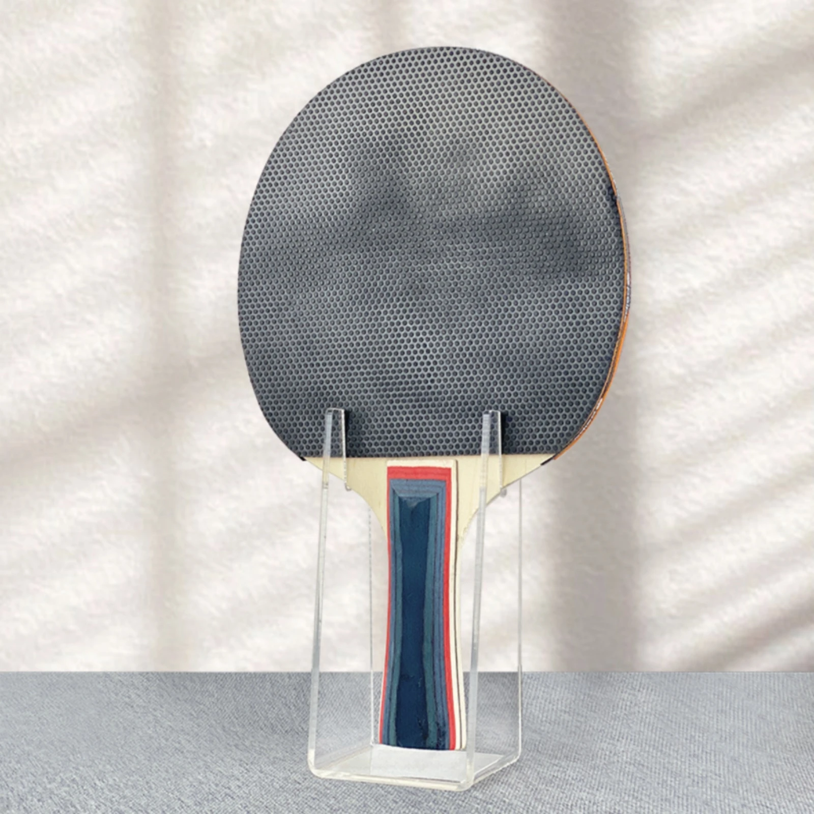 Table Tennis Racket Stand Open-Frame Table Tennis Paddle Display Stand Table Tennis Paddle Holder Safeguard Film Sports Gear
Table Tennis Racket Stand Open-Frame Table Tennis Paddle Display Stand Table Tennis Paddle Holder Safeguard Film Sports Gear
