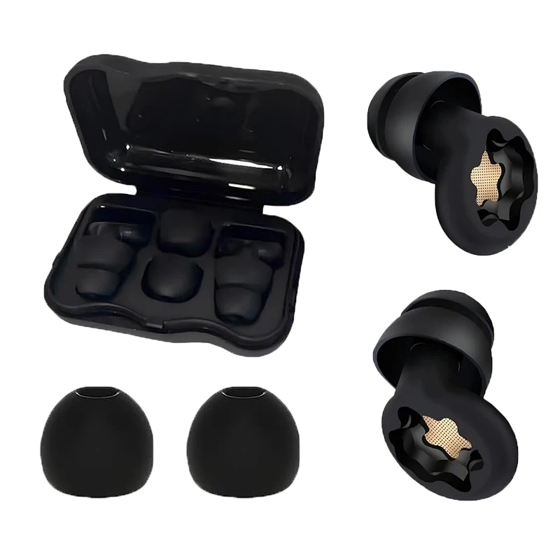 Ear Plugs for Sleeping 35dB Noise Cancelling Silicone EarPlugs for Concerts Traveling Studying Focus Reusable Ear Protection
Ear Plugs for Sleeping 35dB Noise Cancelling Silicone EarPlugs for Concerts Traveling Studying Focus Reusable Ear Protection