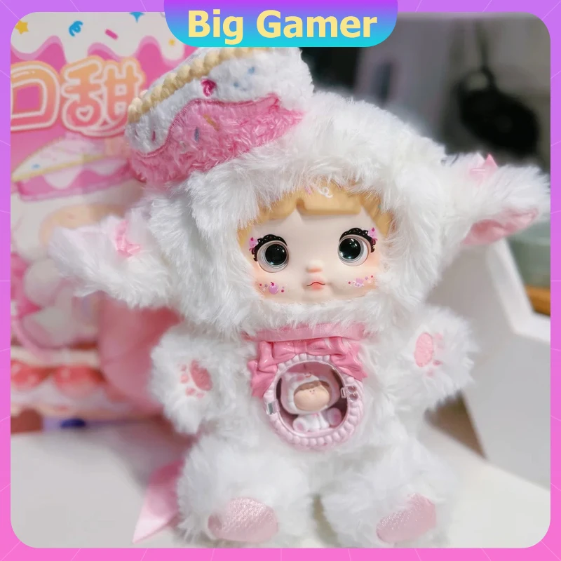 NEW Nommi V7 & Amlls Sweetheart Bite Series Plush Vinyl Blind Box Toys Mystery Box Dolls Vinyl Model Soft Pendant Trendy Play
NEW Nommi V7 & Amlls Sweetheart Bite Series Plush Vinyl Blind Box Toys Mystery Box Dolls Vinyl Model Soft Pendant Trendy Play