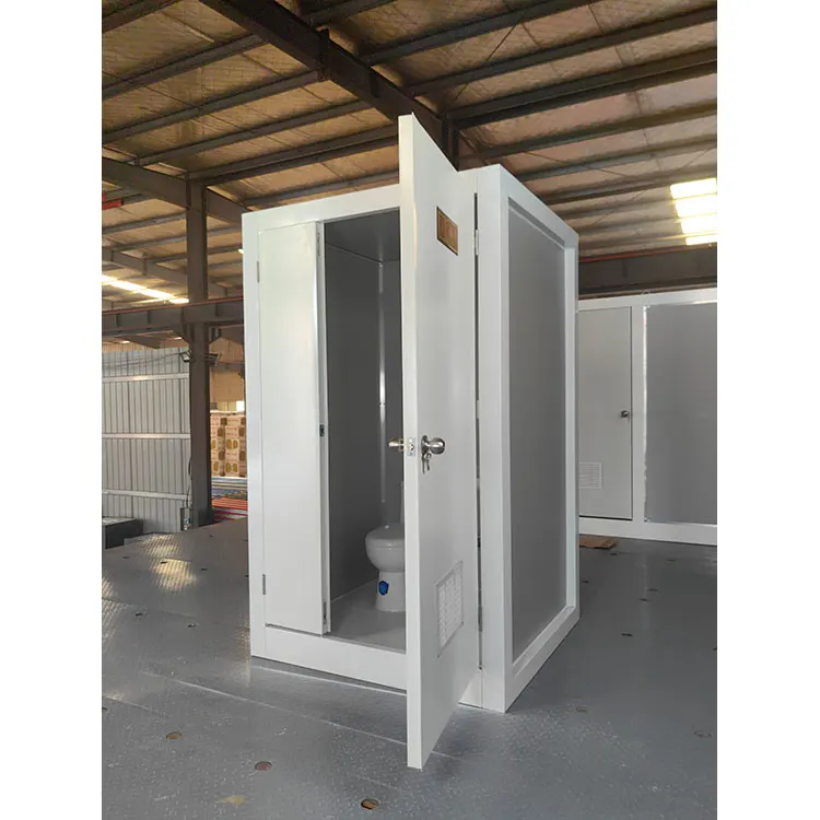 Mobile Toilet Cabin Porta Potty Prefabricated Portable Bathroom Removable Portable Toilet
Mobile Toilet Cabin Porta Potty Prefabricated Portable Bathroom Removable Portable Toilet