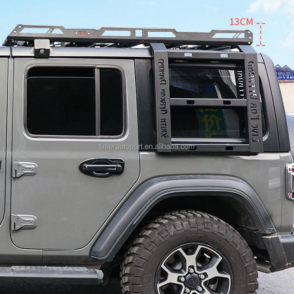 4WD Cargo Rack For Jeep Wrangler JK 07-17 Steel Luggage Tray With LED Lights Vehicle Roof Carrier For Tent Ladder Travel Rack
4WD Cargo Rack For Jeep Wrangler JK 07-17 Steel Luggage Tray With LED Lights Vehicle Roof Carrier For Tent Ladder Travel Rack