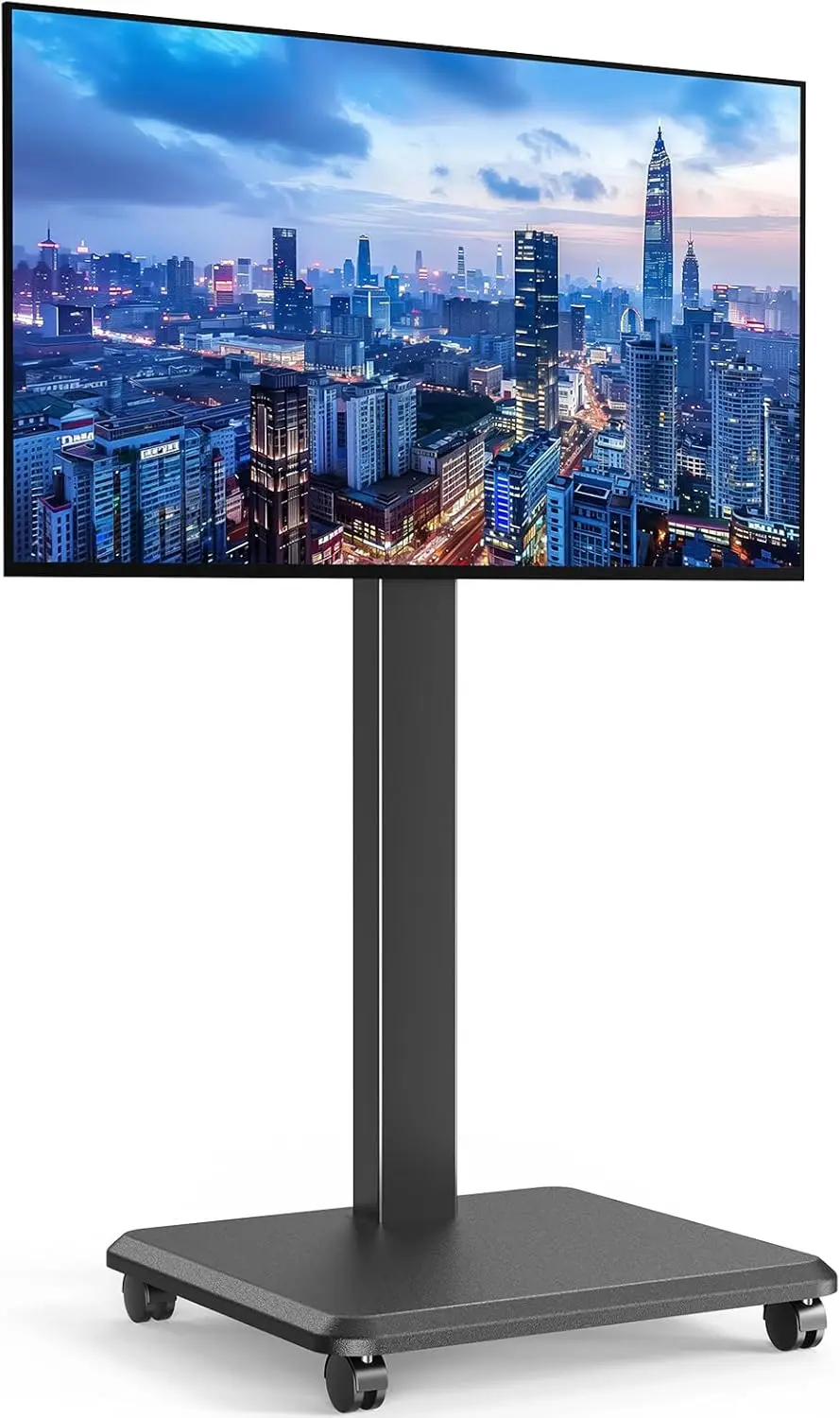 Rolling TV Stand with Wheels for 23-65 Inch, Mobile TV Cart Holds up to 132 lbs, 7 Level Height
Rolling TV Stand with Wheels for 23-65 Inch, Mobile TV Cart Holds up to 132 lbs, 7 Level Height