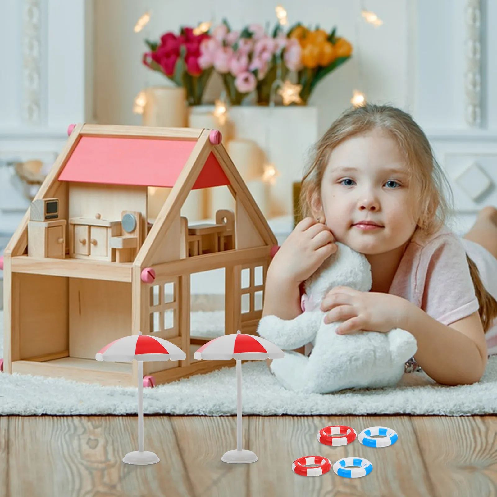 2Sets Mini Swimming Pool Miniature House Summer Scene DIY Props Micro Landscape Ornaments Mini Furniture Collection Kids Room
2Sets Mini Swimming Pool Miniature House Summer Scene DIY Props Micro Landscape Ornaments Mini Furniture Collection Kids Room
