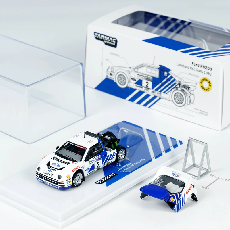 TW 1:64 Ford RS200 Lombard RAC Rally 1986, литая под давлением имитация статического сплава, модель автомобиля, коллекция, дисплей, подарочная игрушка для взрослых. 
TW 1:64 Ford RS200 Lombard RAC Rally 1986, литая под давлением имитация статического сплава, модель автомобиля, коллекция, дисплей, подарочная игрушка для взрослых.