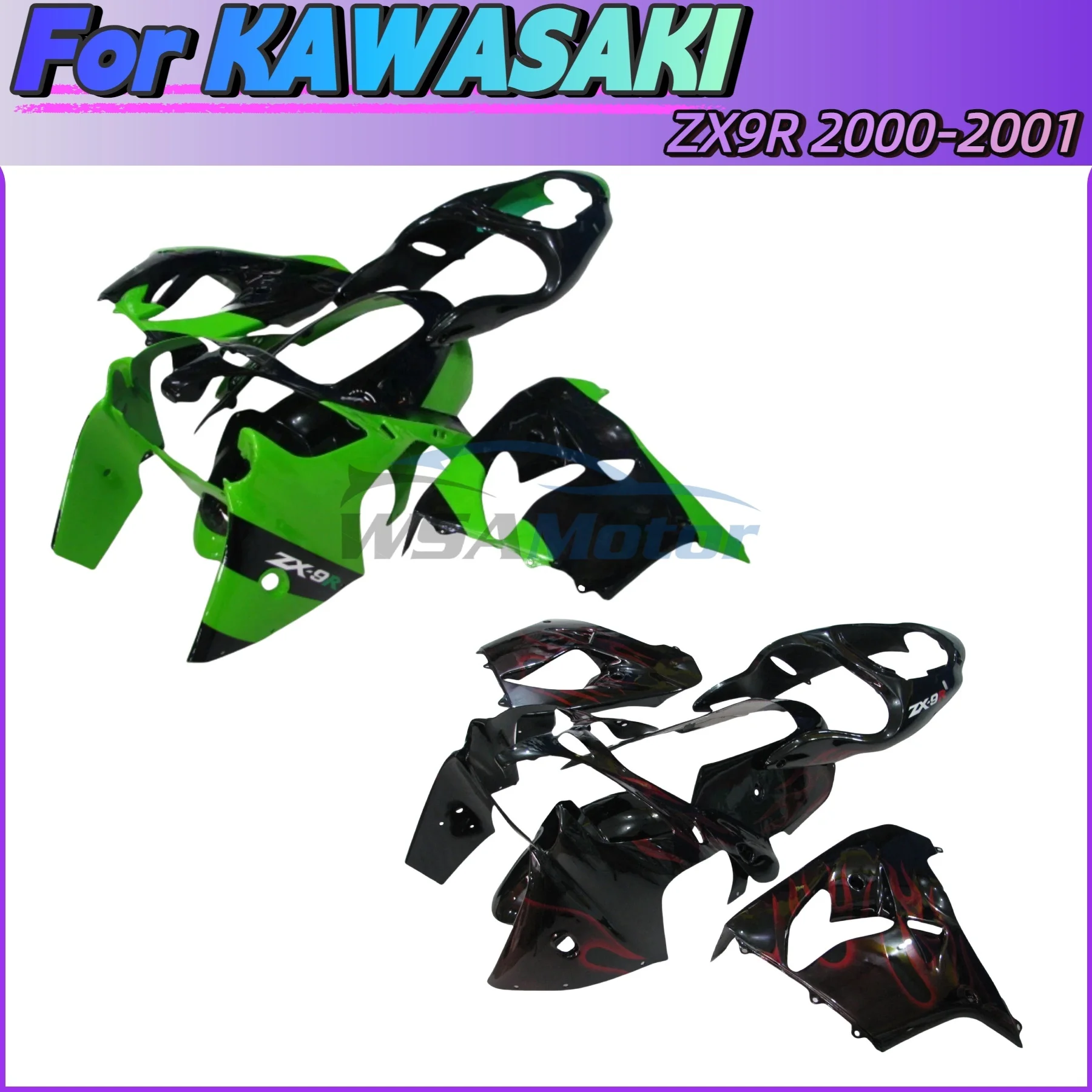 ABS Injection Motorcycle Fairings For Kawasaki ZX9R ZX 9R 900 2000 2001 Green Painted Fairing Kit ZX900R 00 01 Bodyframe Housing
ABS Injection Motorcycle Fairings For Kawasaki ZX9R ZX 9R 900 2000 2001 Green Painted Fairing Kit ZX900R 00 01 Bodyframe Housing