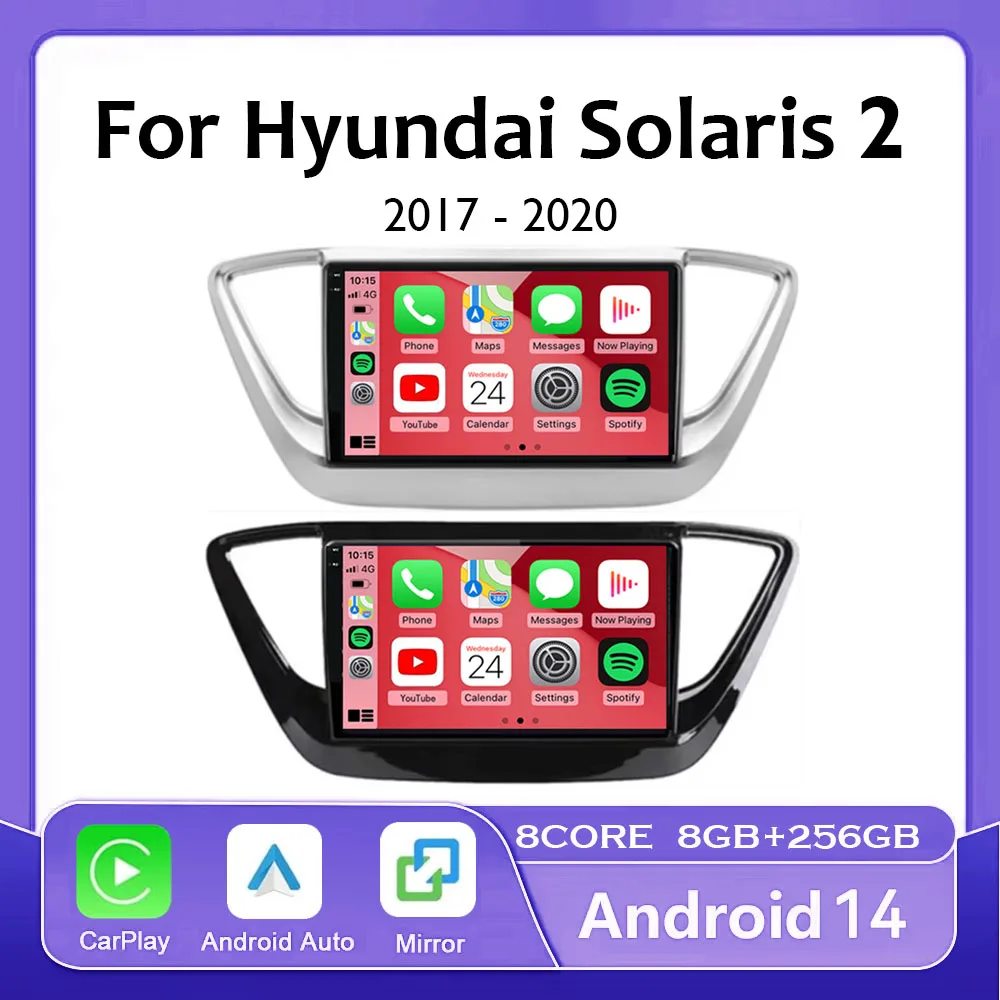 Беспроводное авторадио CarPlay Android 14 для Hyundai Solaris 2 Verna 2017-2020 4G + WIFI Автомобильная мультимедийная GPS-навигация без 2din
Беспроводное авторадио CarPlay Android 14 для Hyundai Solaris 2 Verna 2017-2020 4G + WIFI Автомобильная мультимедийная GPS-навигация без 2din