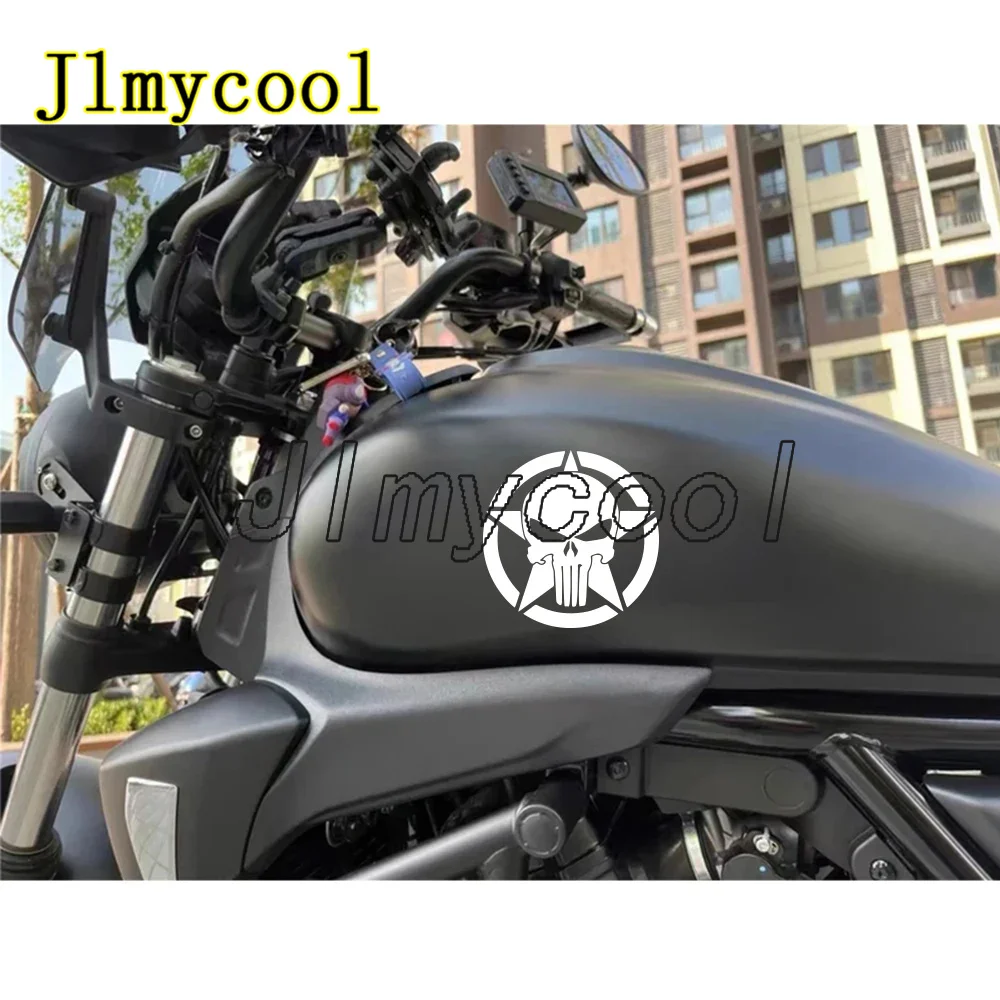 2 шт., наклейки со звездой и черепом для мотоцикла, декор бака, клейкая наклейка, автомобильный байкерский шлем, наклейка со скелетом
2 шт., наклейки со звездой и черепом для мотоцикла, декор бака, клейкая наклейка, автомобильный байкерский шлем, наклейка со скелетом