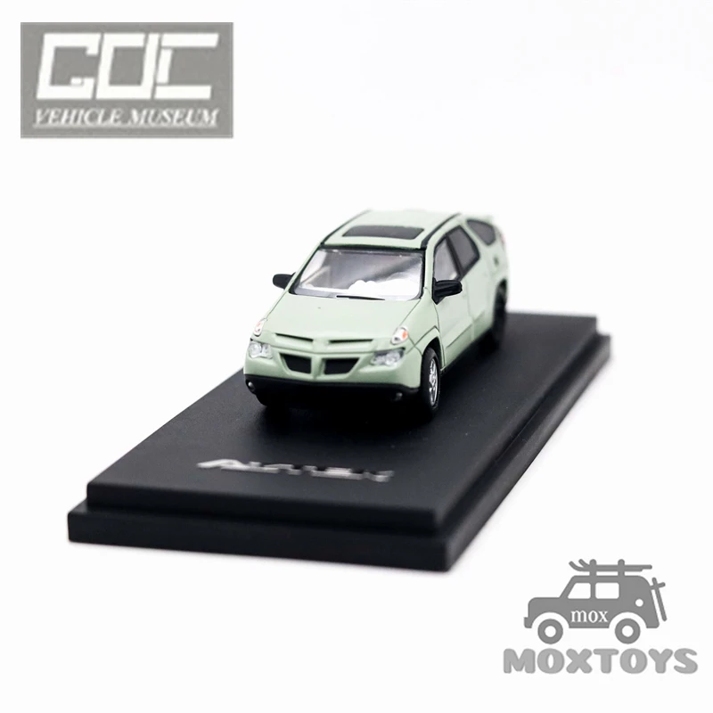 GOC 1:64 Pontik Aztec White Mr White's Car Limited 1299 Light Green HEC2025 Diecast Model Car
GOC 1:64 Pontik Aztec White Mr White's Car Limited 1299 Light Green HEC2025 Diecast Model Car