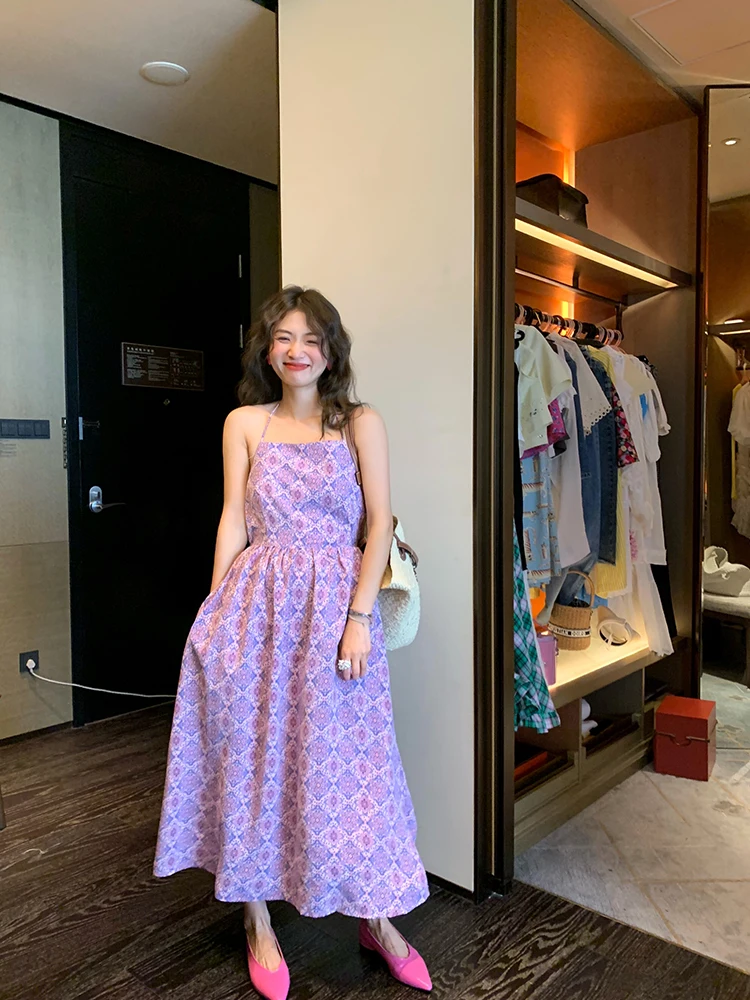 Pink Strapless Summer Dress Women's 2026 New Design Backless Dress Korean Style High Waist A-Line Skirt Polyester Material
Pink Strapless Summer Dress Women's 2026 New Design Backless Dress Korean Style High Waist A-Line Skirt Polyester Material