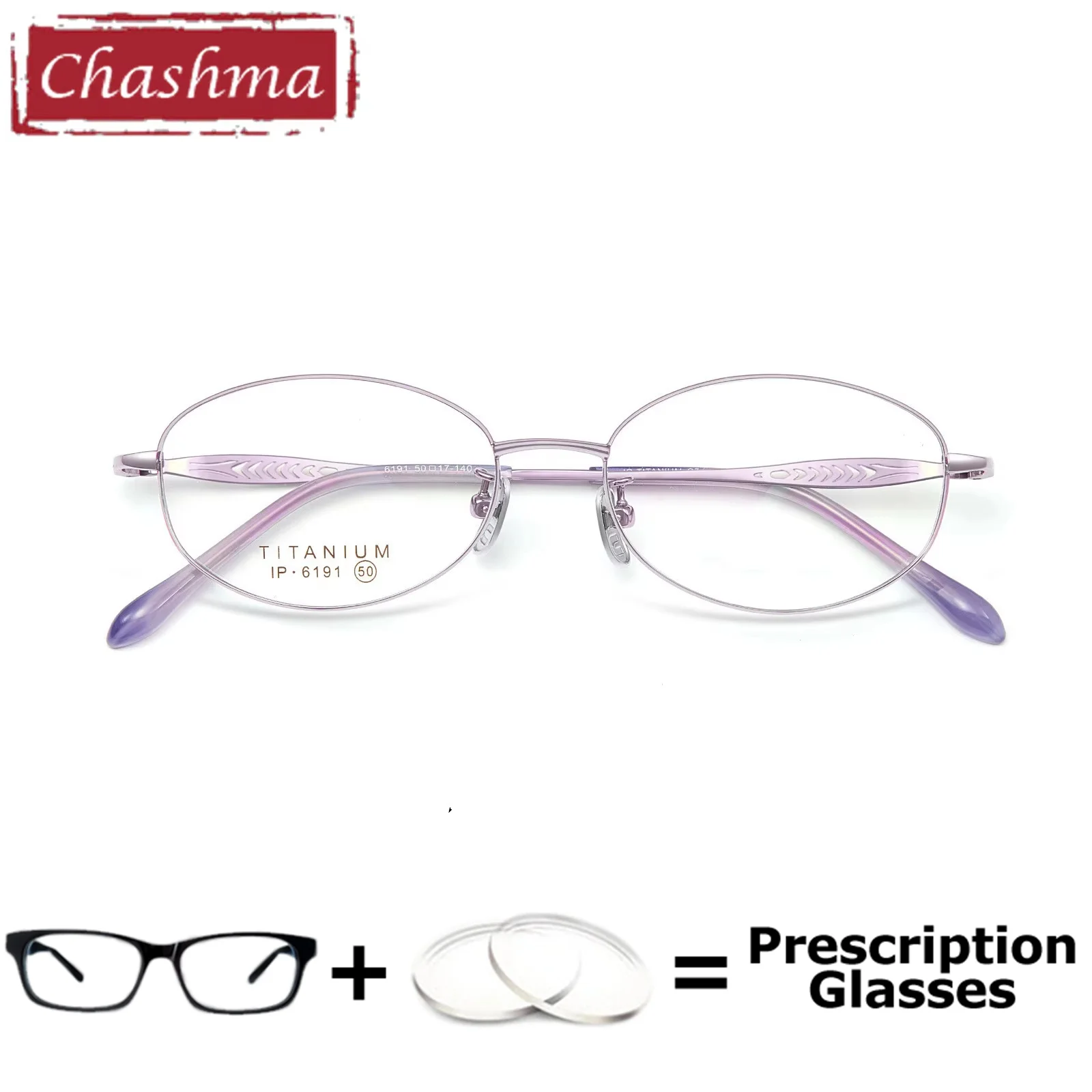 Fashion Women Prescription Eyeglasses Reading Glasses Myopia Farsighted Blue Ray Block Fashion Elegant Pure Titanium Glasses
Fashion Women Prescription Eyeglasses Reading Glasses Myopia Farsighted Blue Ray Block Fashion Elegant Pure Titanium Glasses