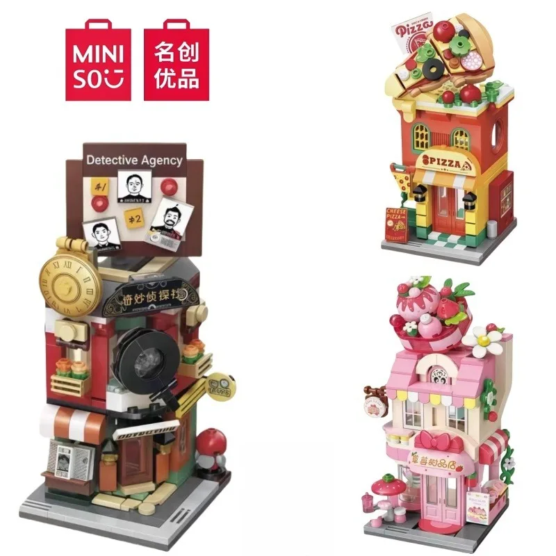 Miniso Colorful Street Scene Series 7-building Block Set Puzzle Assembly Ornament Assemble Toys for Children Festival Gifts
Miniso Colorful Street Scene Series 7-building Block Set Puzzle Assembly Ornament Assemble Toys for Children Festival Gifts