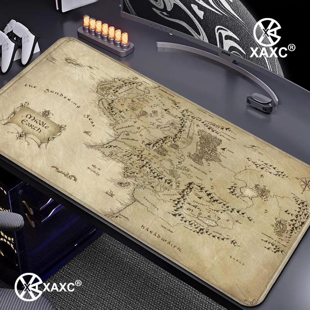 The Lord of the Rings XAXC Mouse Pad large keyboard mouse desk pad non-slip rubber gaming mouse pad laptop mouse carpet
The Lord of the Rings XAXC Mouse Pad large keyboard mouse desk pad non-slip rubber gaming mouse pad laptop mouse carpet