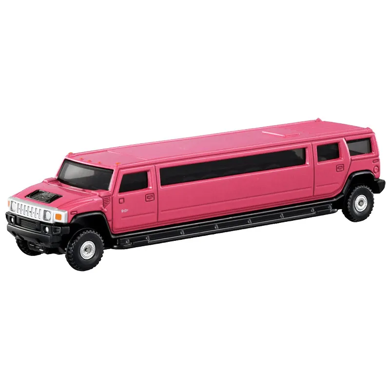 Takara Tomy Tomica Hummer H2 Limousine Alloy Simulation Car Model Pink Luxury Stretch Vehicle Collectible Decoration No 148
Takara Tomy Tomica Hummer H2 Limousine Alloy Simulation Car Model Pink Luxury Stretch Vehicle Collectible Decoration No 148