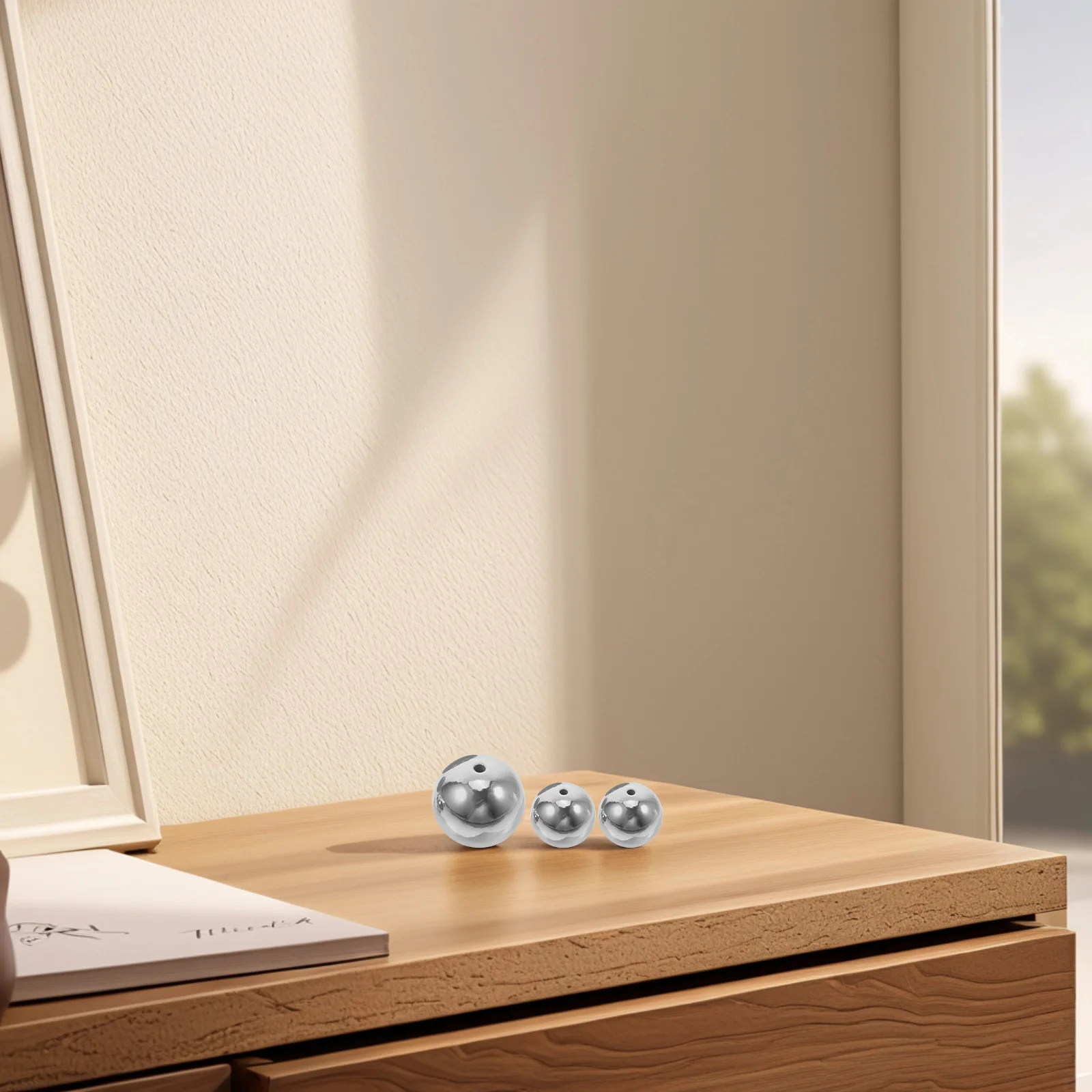 Ball Set Cradle Pendulum Accessory Experiment Apparatus Newton Balls for Mechanics Diy Tool Plastic
Ball Set Cradle Pendulum Accessory Experiment Apparatus Newton Balls for Mechanics Diy Tool Plastic