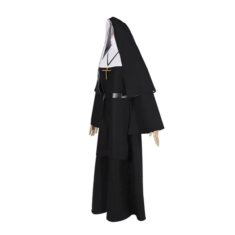 Suit For Halloween Cosplay Nun Scary Adult Performance Costume
Suit For Halloween Cosplay Nun Scary Adult Performance Costume
