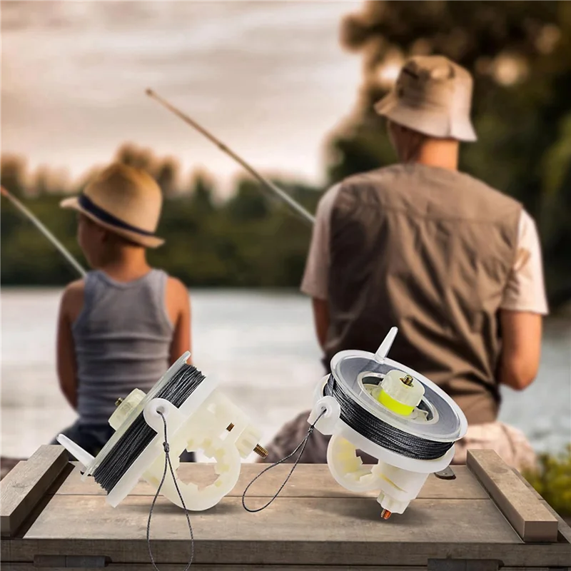 AS98-4 Pcs Trip Wire On Reusable Reel (85Ft),Trip Wire For Perimeter Trip Alarm 12 Gauge And Trip Wire Alarm
AS98-4 Pcs Trip Wire On Reusable Reel (85Ft),Trip Wire For Perimeter Trip Alarm 12 Gauge And Trip Wire Alarm