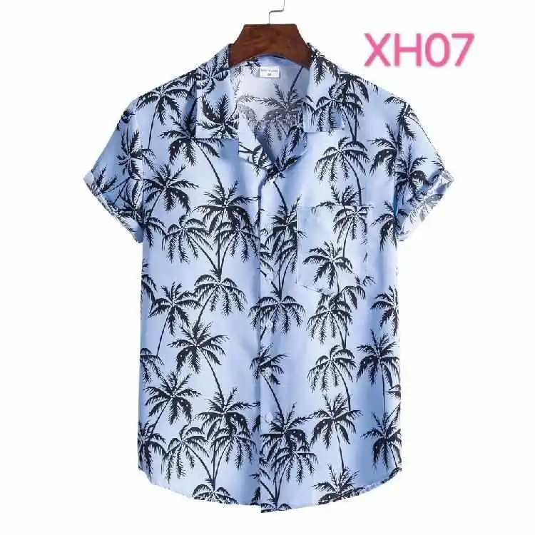 Summer Men's Casual ort Sve Floral irt Trendy Youthful Cotton Ice Sensation Stand Fit Commute Sle Zipper Closure
Summer Men's Casual ort Sve Floral irt Trendy Youthful Cotton Ice Sensation Stand Fit Commute Sle Zipper Closure