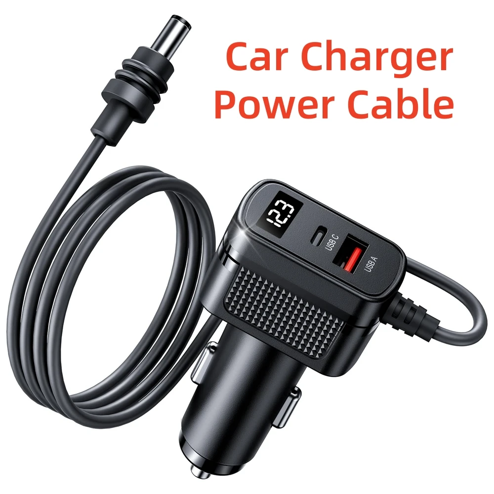 Для Starlink Mini Car Power Ddapter 12 В-24 В Автомобильное зарядное устройство Адаптер быстрой зарядки Прикуриватель Разъем Цифровой дисплей Кабель 3 м
Для Starlink Mini Car Power Ddapter 12 В-24 В Автомобильное зарядное устройство Адаптер быстрой зарядки Прикуриватель Разъем Цифровой дисплей Кабель 3 м