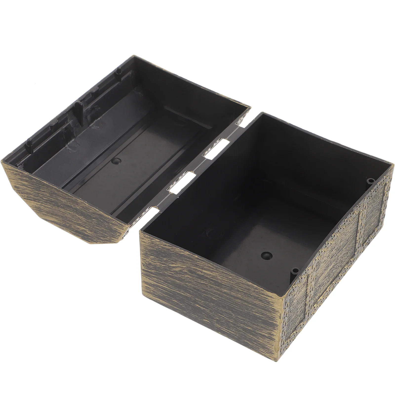 Pirate Treasure Hunting Box Children's Retro Storage Decoration Toy Gift Boxes Small Chest Vintage Mini Party Plastic Supplies
Pirate Treasure Hunting Box Children's Retro Storage Decoration Toy Gift Boxes Small Chest Vintage Mini Party Plastic Supplies