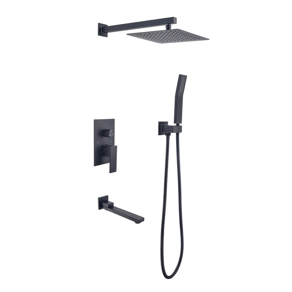 10" Rain Shower Head Systems Wall Mounted Shower
10" Rain Shower Head Systems Wall Mounted Shower