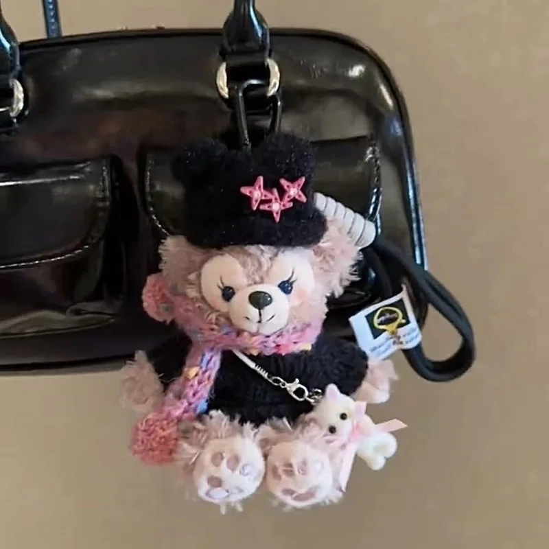 Disney Duffy Bear Shelliemay Cute Plush Keychain Winter Knit Outfit Bag Charm Car Key Pendant Candy Hawthorn Decor Couple Gifts
Disney Duffy Bear Shelliemay Cute Plush Keychain Winter Knit Outfit Bag Charm Car Key Pendant Candy Hawthorn Decor Couple Gifts