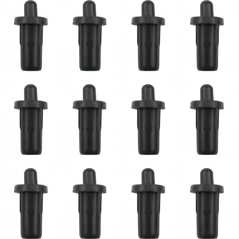 97Pcs Black Blinds Buffer Pins Damping for Cabinet Doors Wearproof Not Easy to Break Small Home Parts
97Pcs Black Blinds Buffer Pins Damping for Cabinet Doors Wearproof Not Easy to Break Small Home Parts