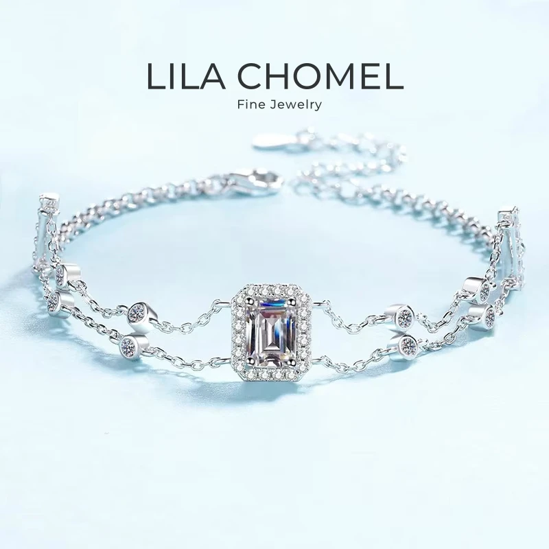 Engagement Platinum PT950 Bracelets Women Wedding 1CT Moissanite Diamond Birthday Gift Girlfriend Fine Jewelry Valentine's Day
Engagement Platinum PT950 Bracelets Women Wedding 1CT Moissanite Diamond Birthday Gift Girlfriend Fine Jewelry Valentine's Day