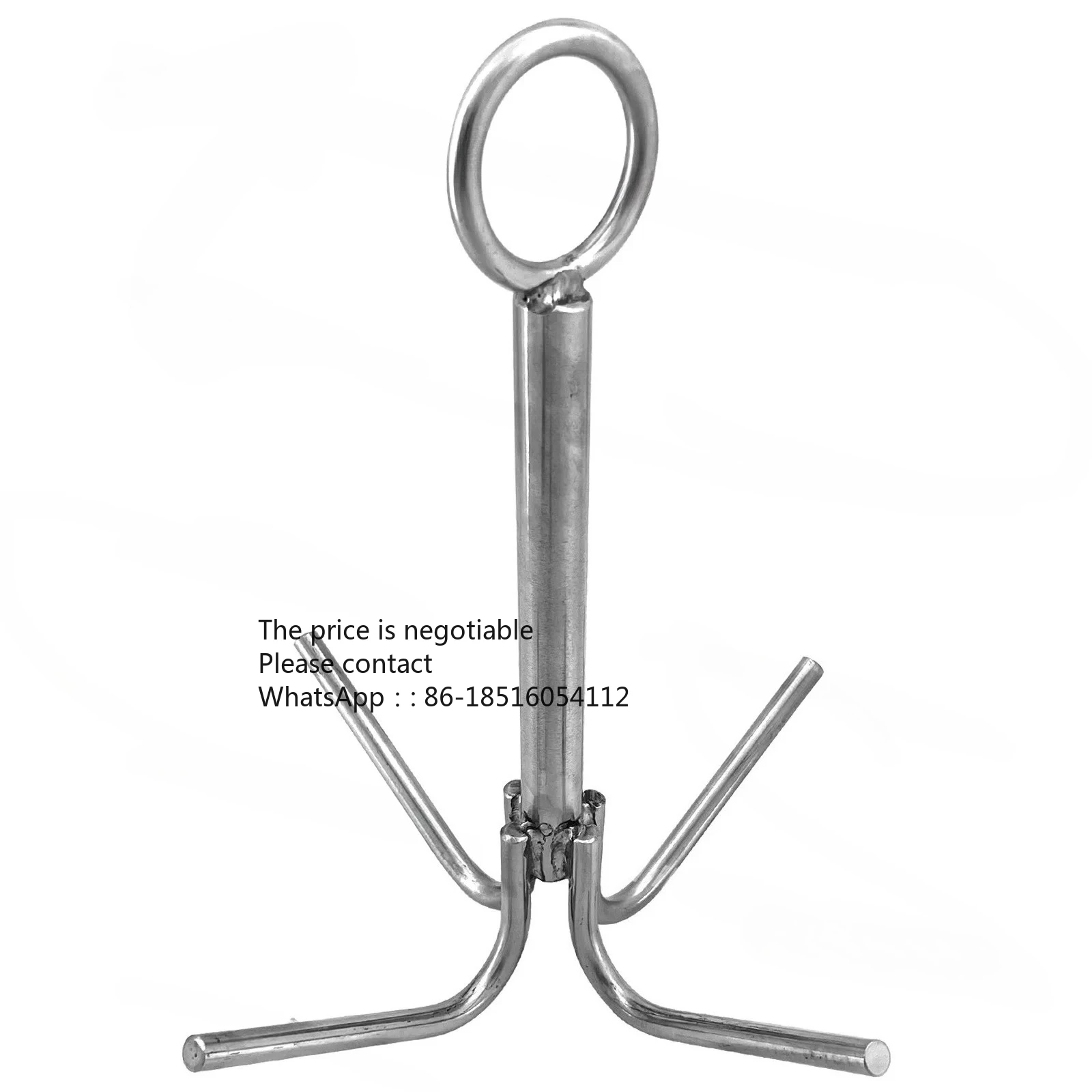 Анкер с четырьмя когтями из нержавеющей стали 4, якорь с несколькими когтями, морской крючок для борьбы, морская яхта, аппаратные аксессуары
Анкер с четырьмя когтями из нержавеющей стали 4, якорь с несколькими когтями, морской крючок для борьбы, морская яхта, аппаратные аксессуары