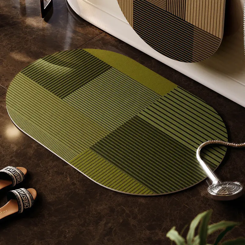 Green Bathroom Mat Diatomaceous Earth Mat Decoration Home Non Slip Bathroom Rugs Indoor Outdoor Doormat
Green Bathroom Mat Diatomaceous Earth Mat Decoration Home Non Slip Bathroom Rugs Indoor Outdoor Doormat