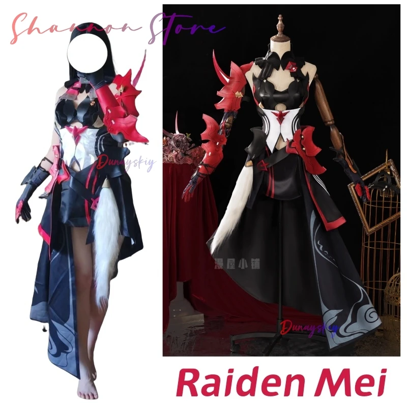 Raiden Mei Cosplay Game Honkai Impact 3: Raiden Mei Herrscher of Thunder Cosplay Costume Halloween Costume
Raiden Mei Cosplay Game Honkai Impact 3: Raiden Mei Herrscher of Thunder Cosplay Costume Halloween Costume