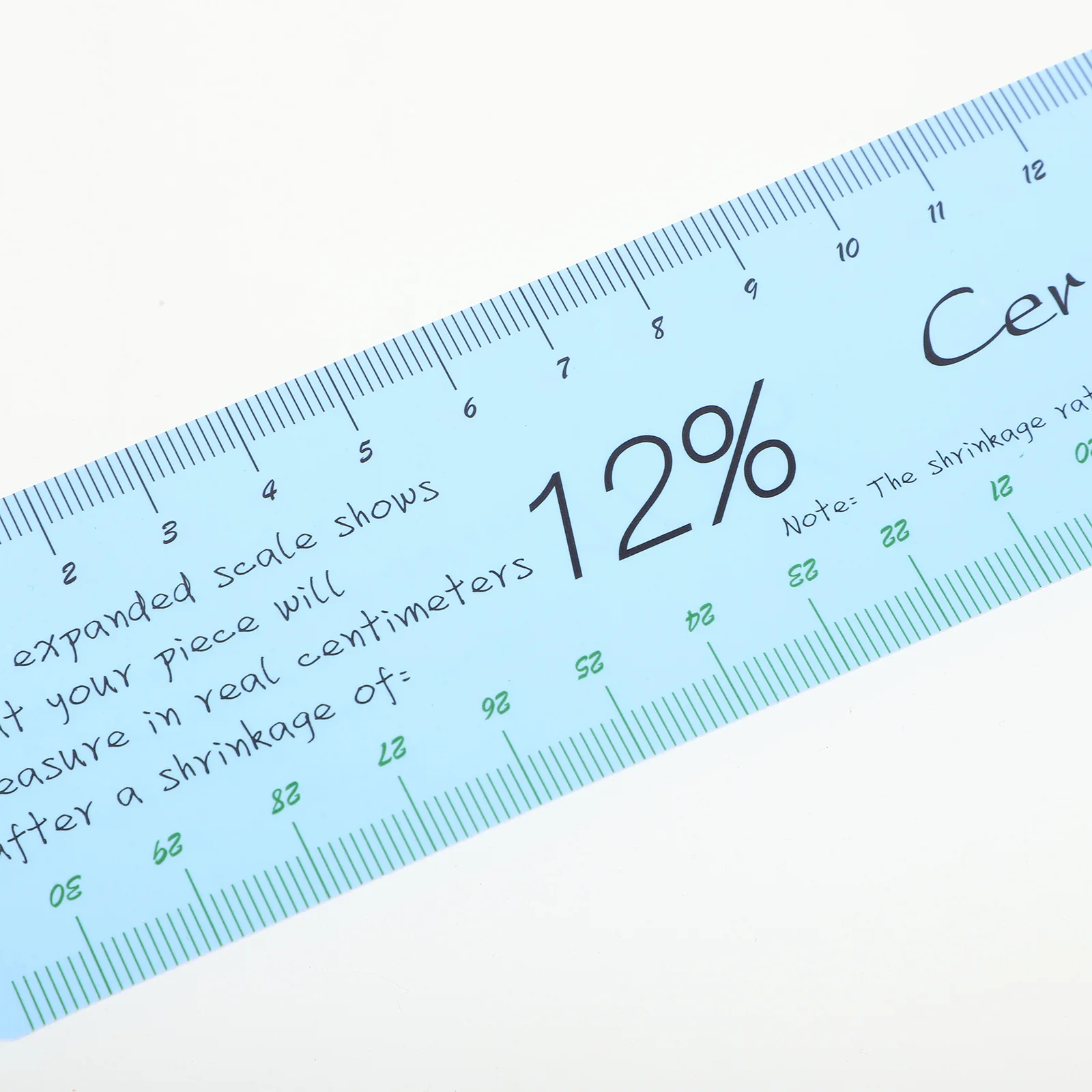 2Pcs Ceramic Measure Ruler Precision Shrinkage Scale for Clay Sculpture Modeling Craft Supplies Clay Sculpture Measuring Tool
2Pcs Ceramic Measure Ruler Precision Shrinkage Scale for Clay Sculpture Modeling Craft Supplies Clay Sculpture Measuring Tool