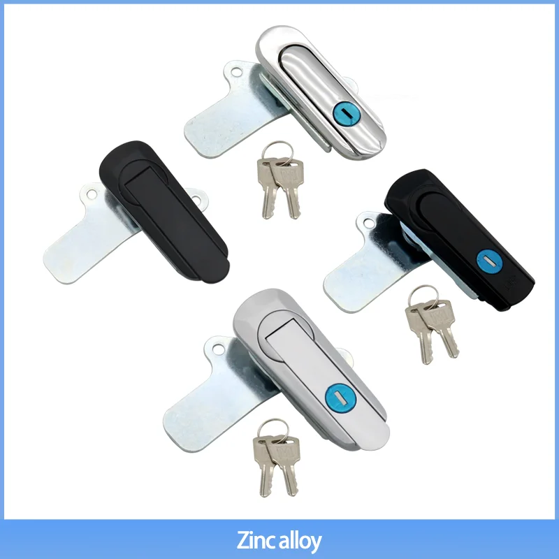 Industrial Machinery Equipment Door Lock Zinc Alloy Control Box Distribution Traffic Equipment New Flat Lock
Industrial Machinery Equipment Door Lock Zinc Alloy Control Box Distribution Traffic Equipment New Flat Lock